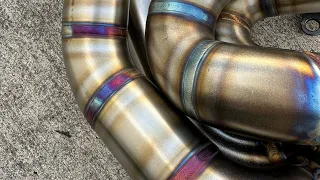 Manifold Runner Prep - 304SS 1.5 SCH10 - Tig Welding - Postioner