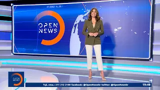 Κεντρικό δελτίο ειδήσεων 24/11/2021 | OPEN TV