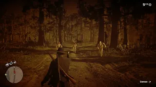 I’ve Never Realized How TERRIFYINGLY FAST The Night Folk Are - Red Dead Redemption 2