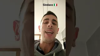 Il Sindaco