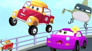 Meet The Mechanic + More Kids Cartoon Shows For Preschoolers By Super Car Royce