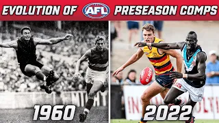 The History & Evolution Of AFL/VFL Preseason