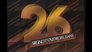 4/22/1984 WGNO Channel 26 New Orleans Promos, Bumpers and tags