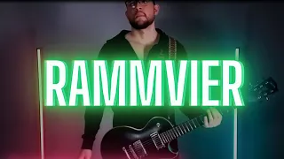 Rammstein - Ramm4 Guitar Cover (Studio Sound)