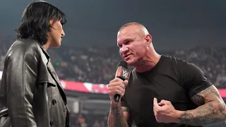 Randy Orton ataca a El Día Del Juício - WWE RAW 27 de Noviembre 2023 Español Latino