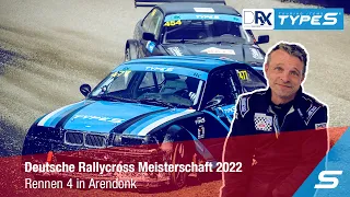 4. Rennen der Deutschen Rallycross Meisterschaft DRX 2022 || Auf Tour nach Arendonk (Belgien)