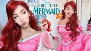Princess Ariel Makeup Tutorial | Disney Princess (The Little Mermaid)