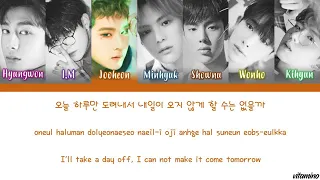 MONSTA X  If Only  Lyrics HAN ROM ENG Color Coded