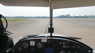 Flying out of SAV