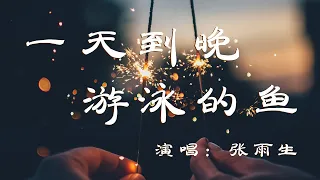 张雨生 - 一天到晚游泳的鱼 - 「超高无损音质」动态歌词Lyrics