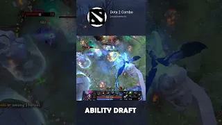 Broken Combo Freezing Field In Ability Draft Dota 2