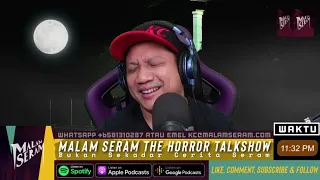 ADIK Boleh Nampak HANTU Dan DIA NAMPAK Sesuatu BAWAH SELIMUT | USTAZ Berlawan Dengan MAWAS Ganas