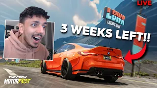 LIVE | LESS THAN 3 WEEKS!! Everything I DON'T Like About Motorfest, Rookie To ICON 1000, & More!!