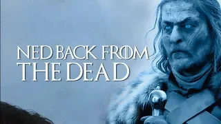 Game Of Thrones: Season 8: Episode 3: Ned Stark Back From The Dead Theory Explained