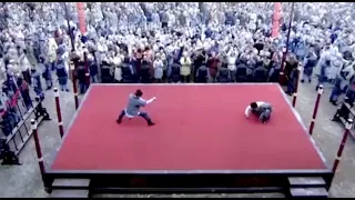 (Kung Fu Martial Arts Film)The boy defeated many Japanese martial arts masters by Shaolin Kung Fu