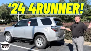 What's New for 2024 4Runner? New Look, Colors (You Won't Like 1 Thing)