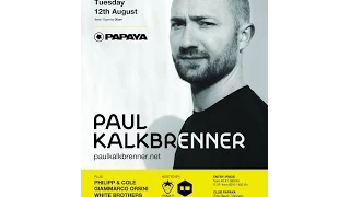 Paul Kalkbrenner @ Papaya club in Zrce 12-08-2014