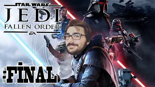 EKİP TOPLANMIŞ - VİDEOYUN STAR WARS JEDİ: FALLEN ORDER OYNUYOR #FİNAL