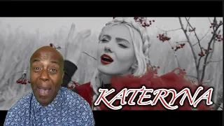 Uncle 🇬🇧Momo Reacts to KATERYNA - Якась калина (Official video)