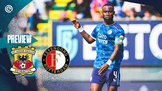 PREVIEW 📊 | Go Ahead Eagles - Feyenoord | Eredivisie 2023-2024