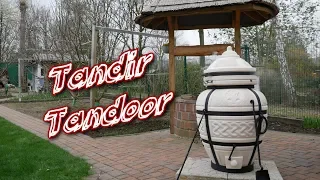 Vorstellung Amphora Tandoor "Ataman"  Tandir - Тандыр / Keramik Ofen / Grill #Tandoor #Тандыр