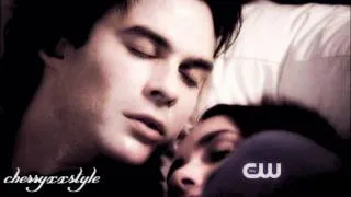 Damon and Elena Kiss Scene - 2x22 FINALE As I Lay Dying [The Vampire Diaries]