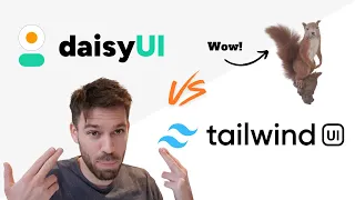 daisyUI vs Tailwind UI vs Moron - [ULTIMATE CHALLENGE]