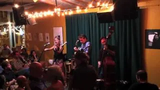 Hot Club of Cowtown - "You Can't Break My Heart" - Rosendale Cafe 7.8.11