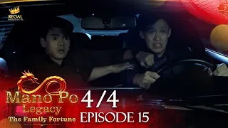 MANO PO LEGACY: The Family Fortune | Episode 15 (4/4) | Regal Entertainment