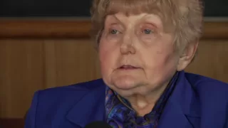 Nazi Experiment Survivor Eva Mozes Kor Speaks at Clarkson University