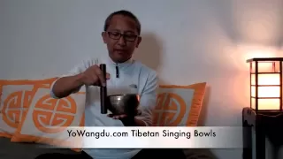 How to Play a Tibetan Singing Bowl