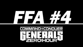 НАЧАЛО ТУРНИРА FFA CUP#4! ГРУППЫ A & B⚡ GENERALS ZERO HOUR