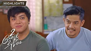 Eloy happily bonds with tatay Fred | 2 Good 2 Be True (w/ Eng Subs)