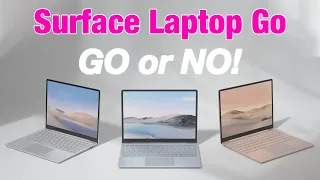 Surface Laptop Go or No? | Surface Laptop Go v Surface Laptop 3 v MacBook Which One? Buyers Guide