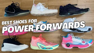 Pro player’s best shoes for POWER FORWARDS