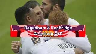 MATCH HIGHLIGHTS: Dagenham & Redbridge v Wrexham