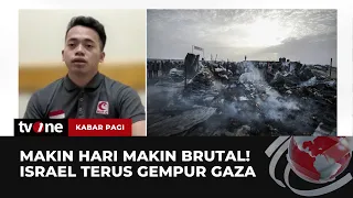 Rafah Dibombardir, Warga Mengungsi ke Khan Younis | Kabar Pagi tvOne