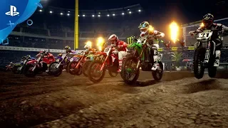 Monster Energy Supercross - The Official Videogame 2 - Championship Trailer | PS4