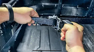 How To Use a Ratchet Strap in Under 2 Minutes