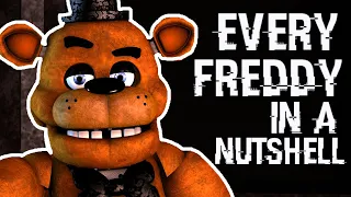 [FNAF/SFM] Every freddy in a nutshell (REUPLOAD)