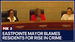 Eastpointe mayor blames residents for rise in crime