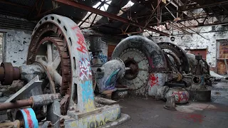 Abandoned Powerhouse With Everything Still Inside.  Adventure #47