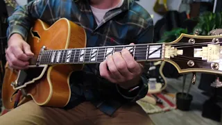 "I Can't Get Started" arranged by Barry Galbraith on a 1957 D'Angelico New Yorker Guitar.