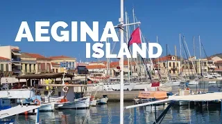 A Day Trip to Aegina Island / Cruise from Athens, Greece