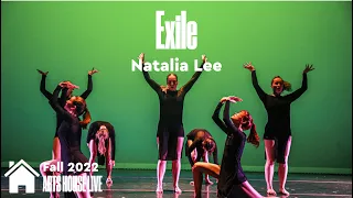 Exile (Contemporary, Fall '22) - Arts House Dance Company