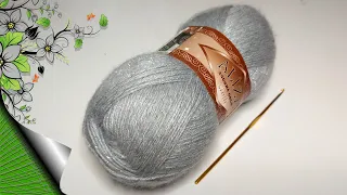 😎ВЫ НЕ ПОВЕРИТЕ, какую КРАСОТУ можно навязать!😉👍✅ (вязание крючком для начинающих) / Crochet