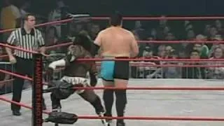 Samoa Joe vs Booker T (2/4)