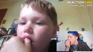 DanTDM Sings to his outro [Let's see what Happens] – REACTION.CAM