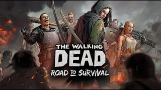 Walking Dead: Road to Survival Прохождение ХоумМарт, Ворота Вудбери 2015 ios