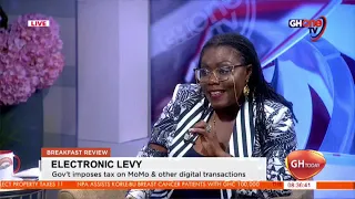 E-Levy: Anyone Who Transacts Over Ghc100 A Day Isn't Poor, + More | Ursula | Budget '20 | Budget 308